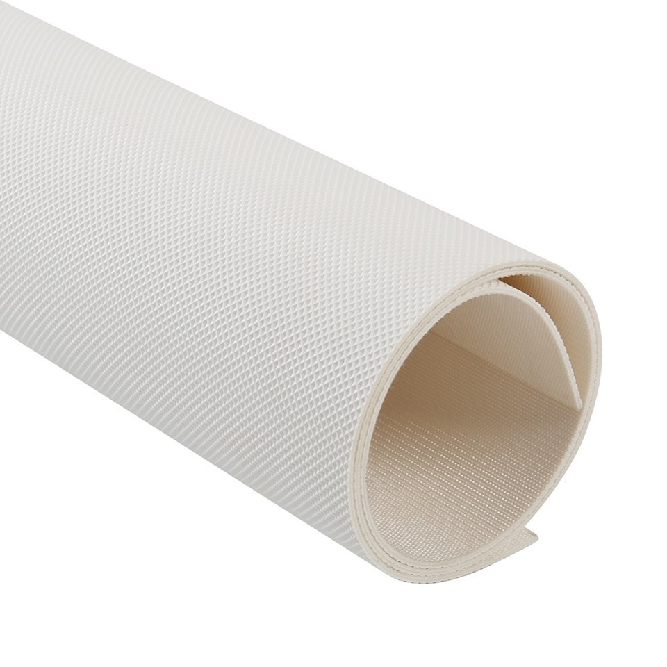 2mm White Rough Top Pvc Conveyor Belt 2mm White Rough Top Pvc Conveyor Belt