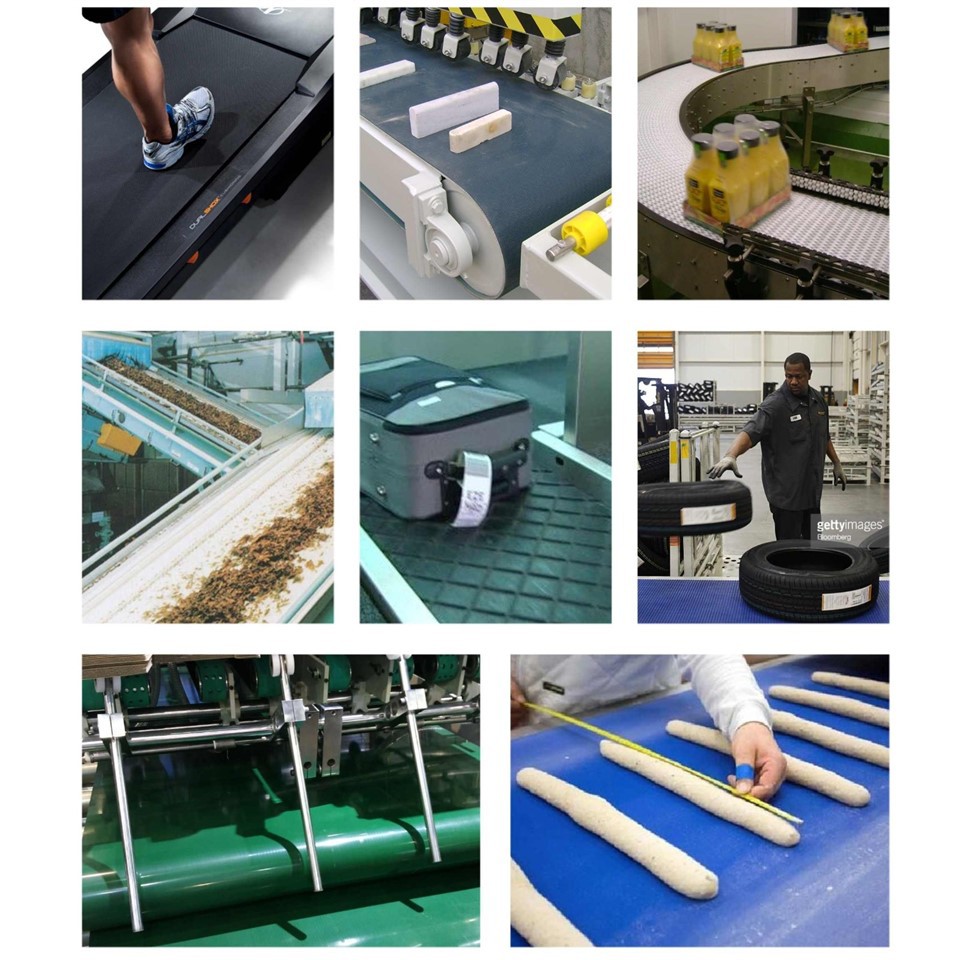 2mm White Rough Top Pvc Conveyor Belt 2mm White Rough Top Pvc Conveyor Belt
