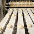 Production line of burger breads Production line of burger breads