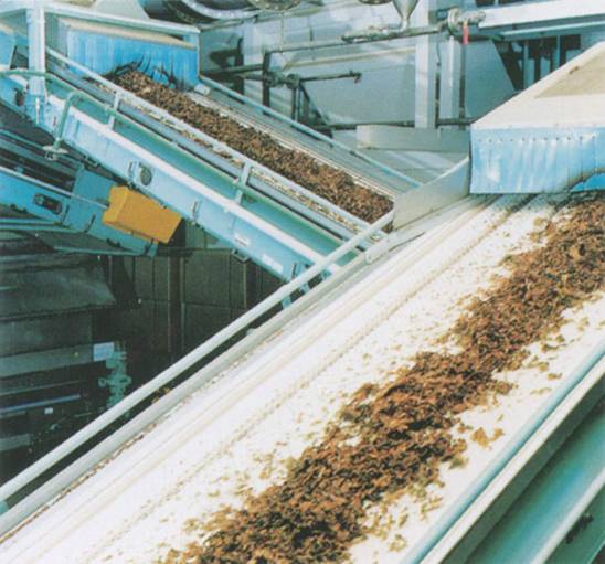 Pu Conveyor Belt For Cigarette