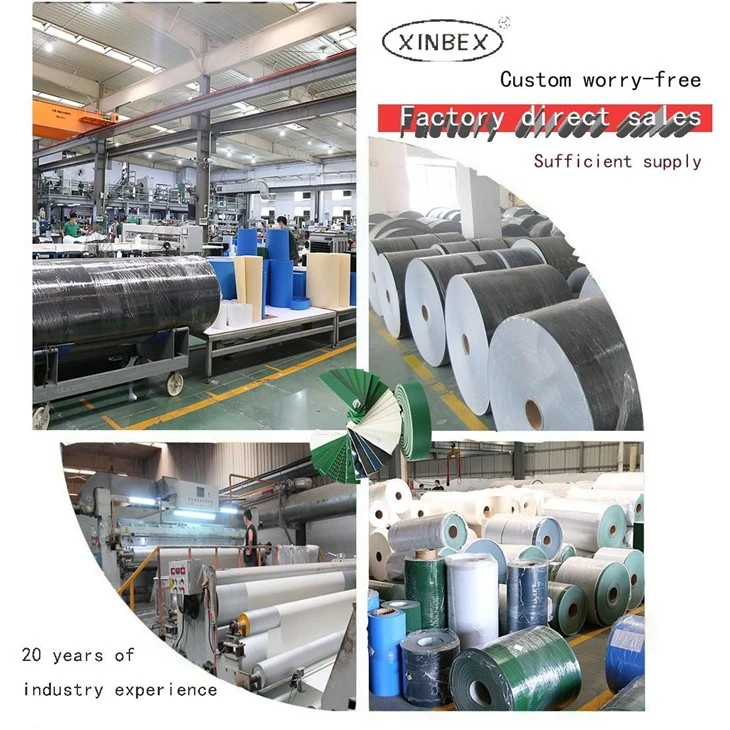 Pvc Conveyor Belt Blue Antibacterial Pvc Conveyor Belt Blue Antibacterial