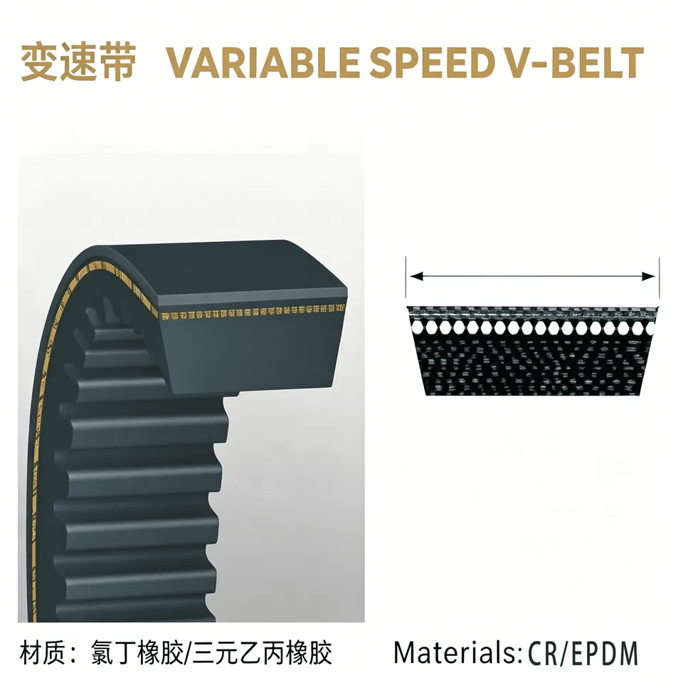 VARIABLE SPEED V-BELT