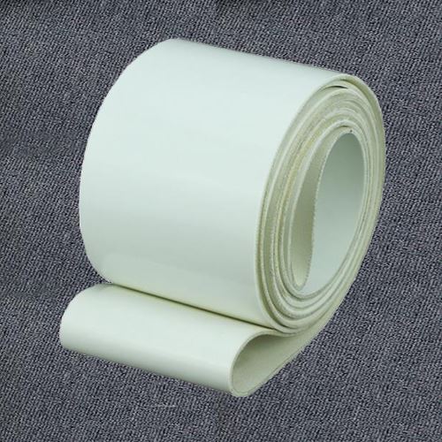 White Smooth Top Pvc Conveyor Belt in China