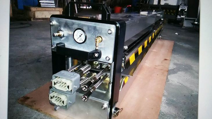 Conveyor Belt Water Cooling Splice Machine