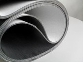 Black PU Conveyor Belt