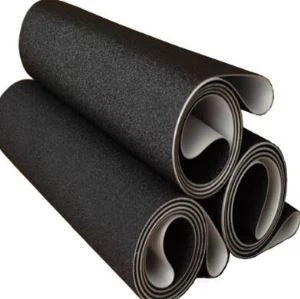 PVC Black Treadmill Conveyor Belts