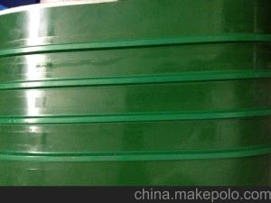 PVC Guide Strip 10*6 Dark Green