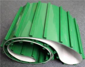 PVC Toothed Guide Bar6*4 Green