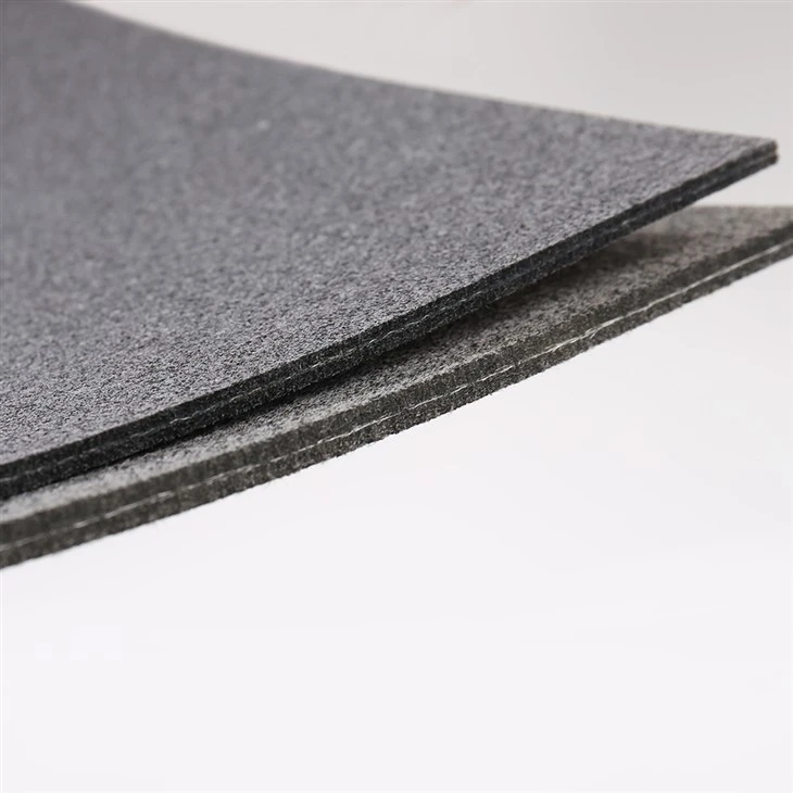 High Quality Double Sided Felt Belt With 4MM Industrial Conveyor Belt