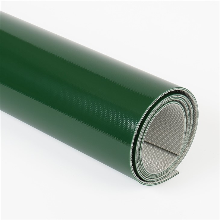 Own Brand Green 1.5MM Smooth PVC Conveyor Belt