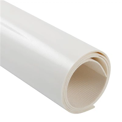 High Quality White 3.0MM Oil And Wear-resistant PVC Conveyor Belt