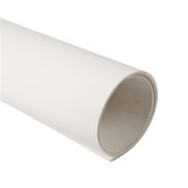 White 5.0MM Smooth Diamond PVC Conveyor Belt