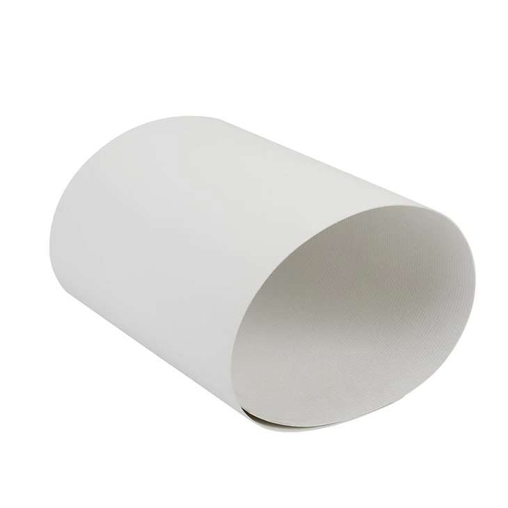 White 1.5MM, Anti-stick Dough Crust PU Conveyor Belt